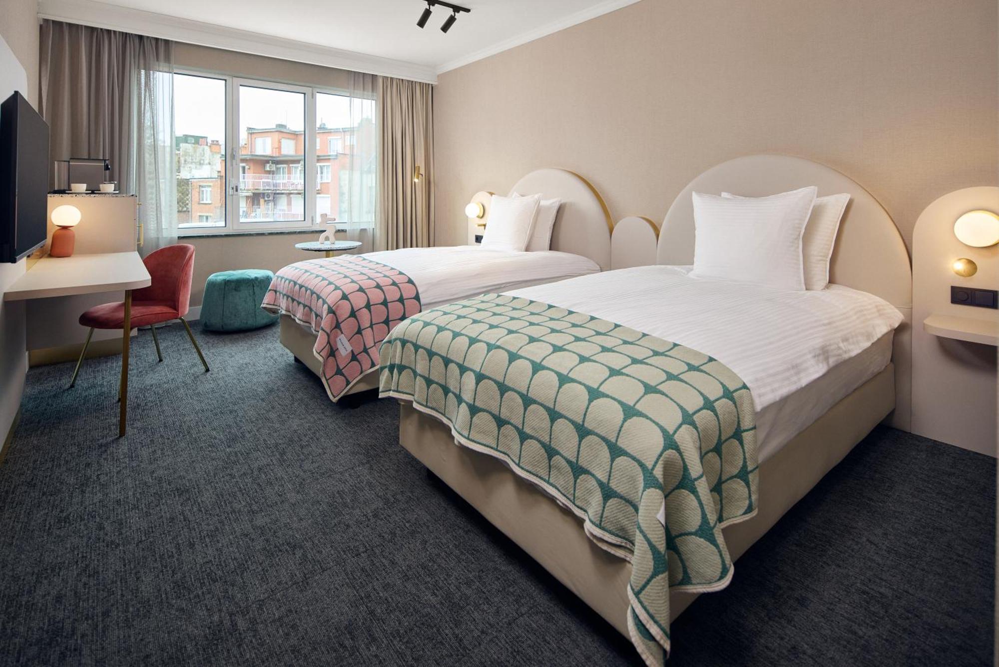 Van Der Valk Hotel Park Lane Antwerpen מראה חיצוני תמונה