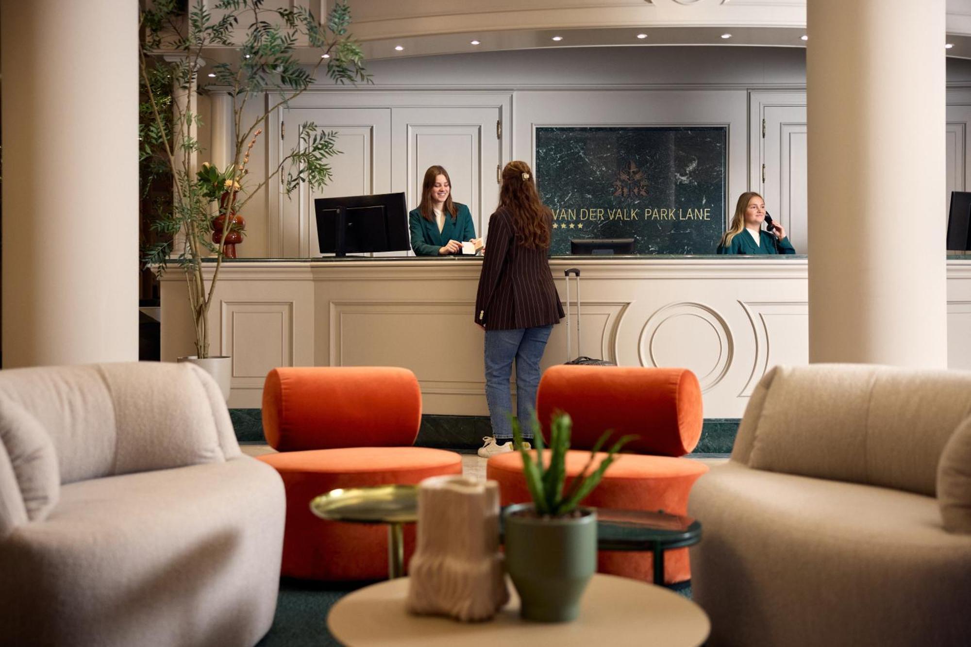 Van Der Valk Hotel Park Lane Antwerpen מראה חיצוני תמונה