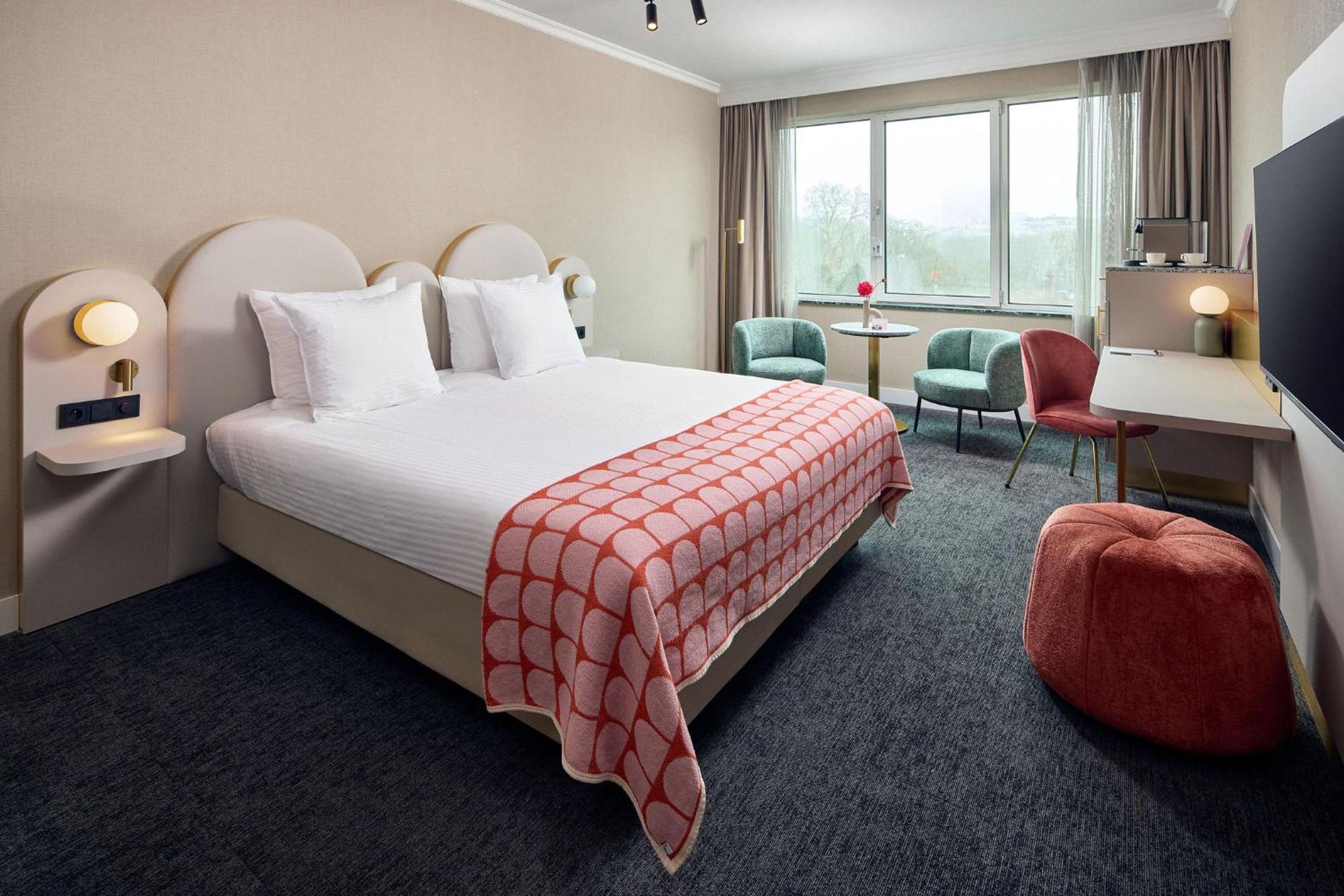 Van Der Valk Hotel Park Lane Antwerpen מראה חיצוני תמונה