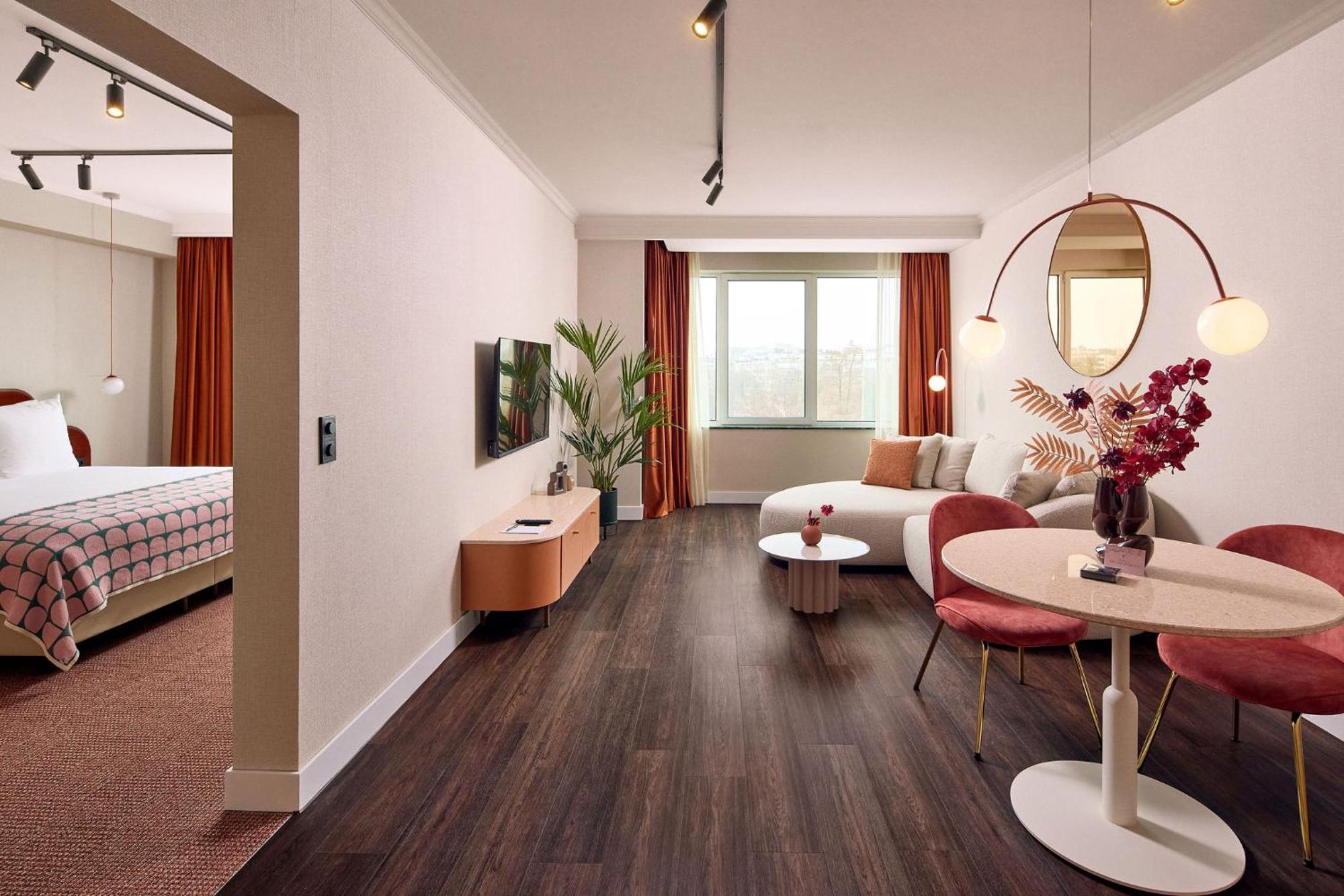 Van Der Valk Hotel Park Lane Antwerpen מראה חיצוני תמונה