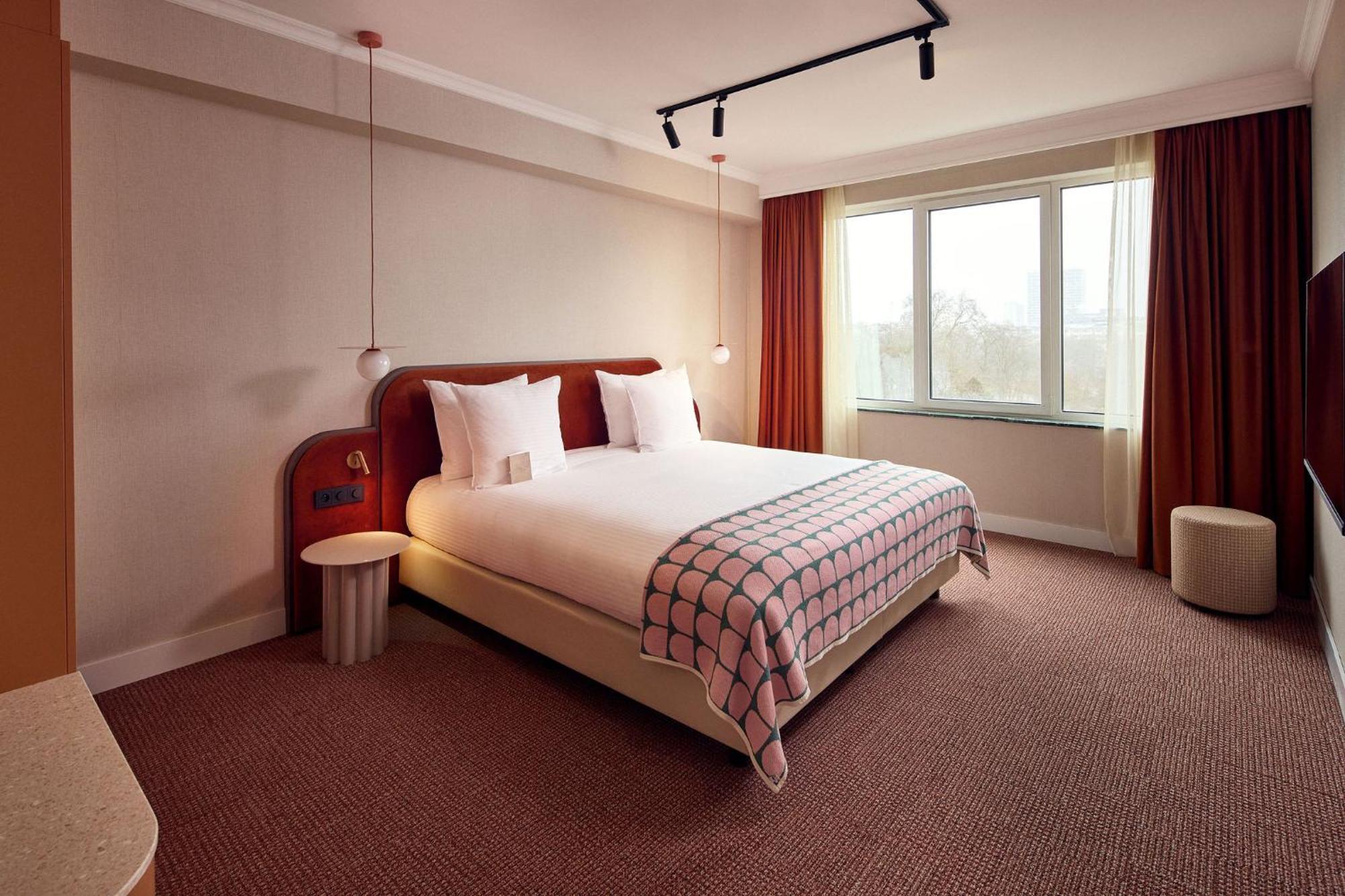 Van Der Valk Hotel Park Lane Antwerpen מראה חיצוני תמונה